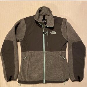 The North Face Gray Fleece Jacket